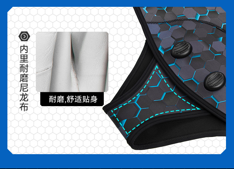 Spearfishing Wetsuit Set Neoprene Premium Wetsuit Snorkeling Scuba Free Diving Suit Hunting Split Camouflage Hooded Wetsuit