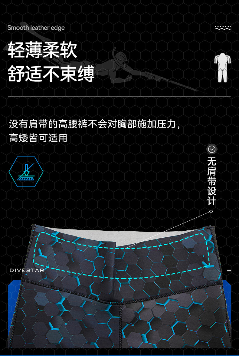 Spearfishing Wetsuit Set Neoprene Premium Wetsuit Snorkeling Scuba Free Diving Suit Hunting Split Camouflage Hooded Wetsuit