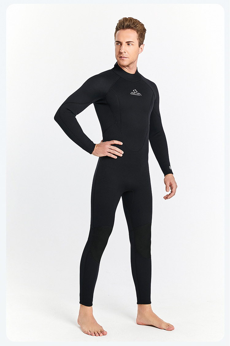 3MM Neoprene Men Wetsuit Winter Swimsuit One-piece Diving Suit Women Surfing Water Sports Scuba Diving and Snorkeling Wetsuits