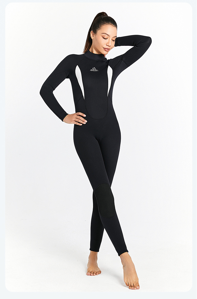 3MM Neoprene Men Wetsuit Winter Swimsuit One-piece Diving Suit Women Surfing Water Sports Scuba Diving and Snorkeling Wetsuits