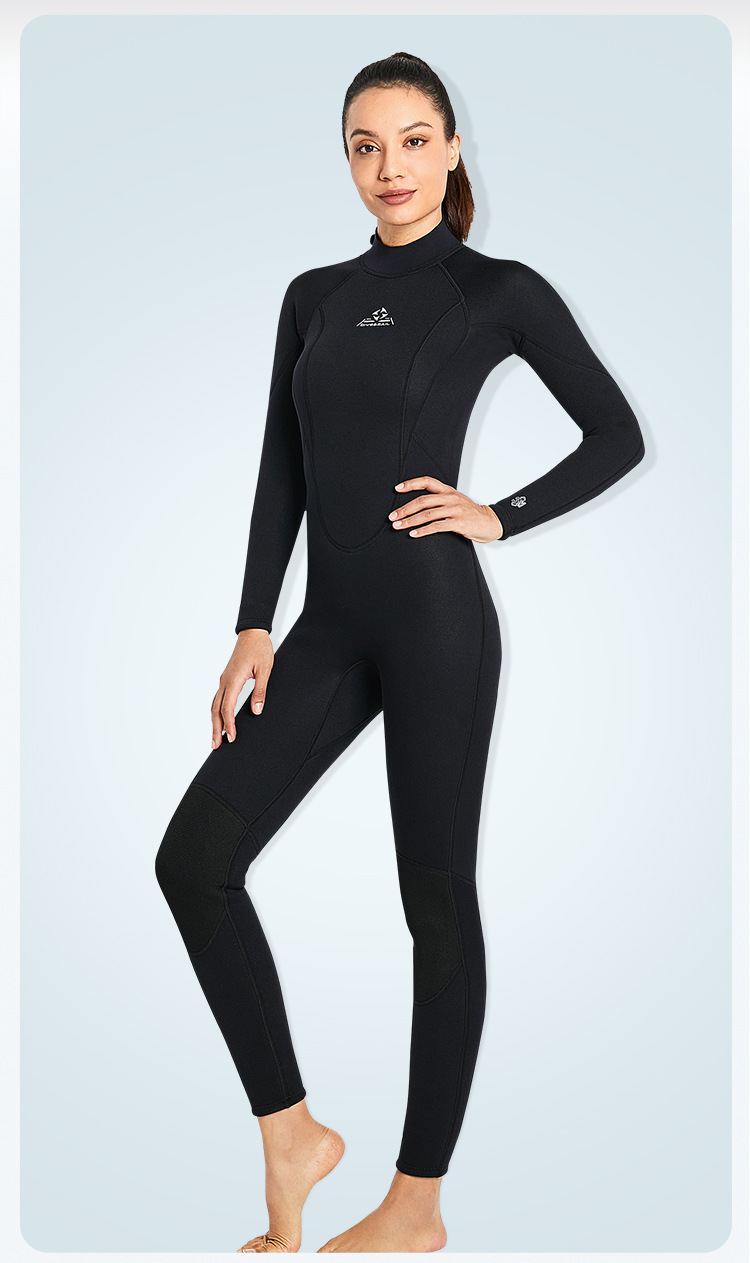 3MM Neoprene Men Wetsuit Winter Swimsuit One-piece Diving Suit Women Surfing Water Sports Scuba Diving and Snorkeling Wetsuits