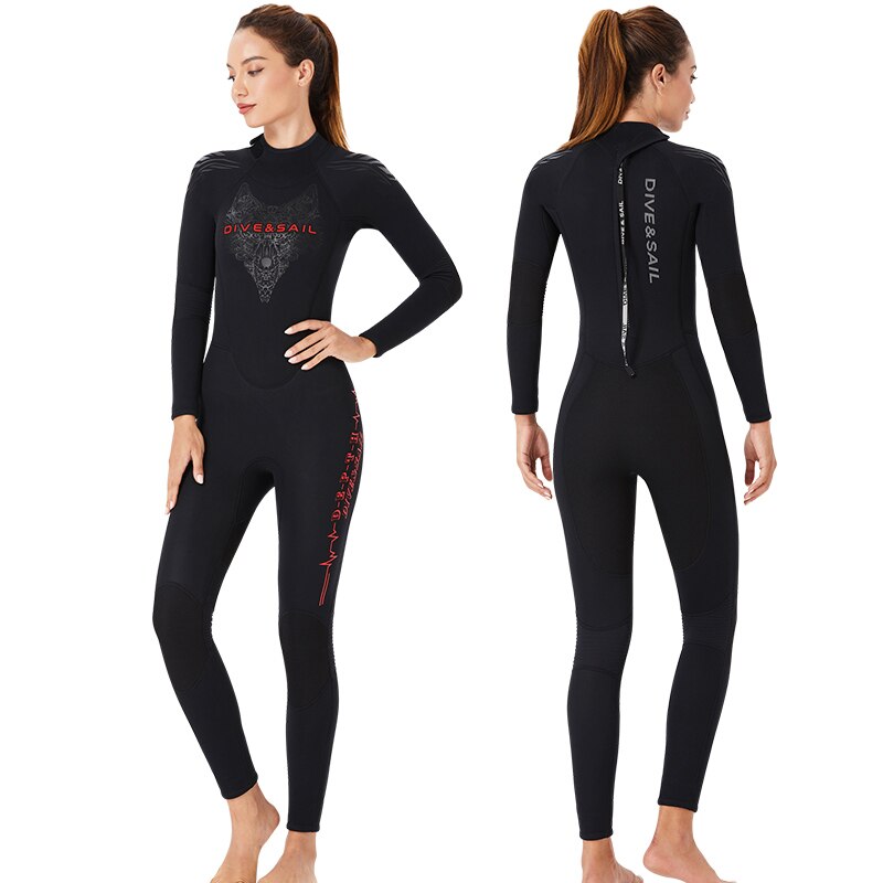 Wetsuit 3MM Neoprene for Men and Women Diving Suit Scuba Diving Snorkeling Surf Spearfishing Kayaking Kitesurf Swimming Wetsuit