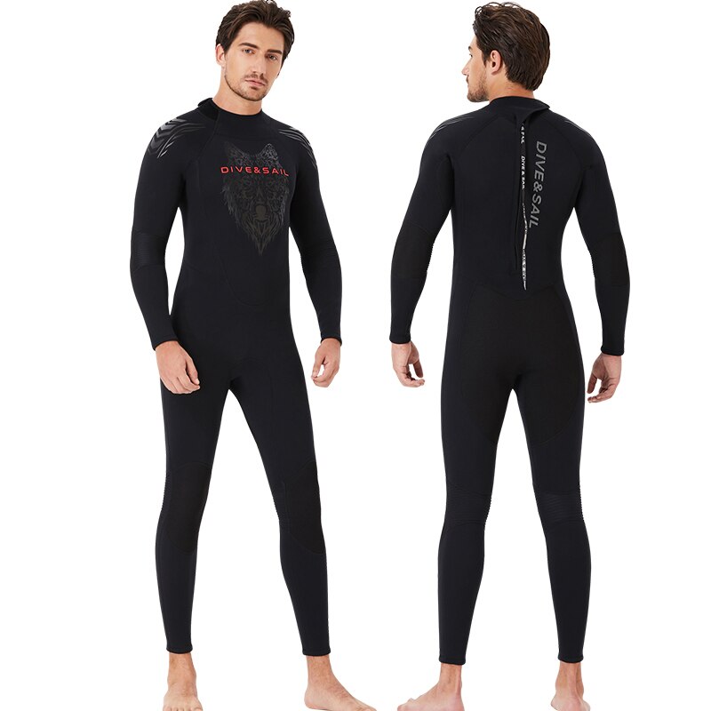 Wetsuit 3MM Neoprene for Men and Women Diving Suit Scuba Diving Snorkeling Surf Spearfishing Kayaking Kitesurf Swimming Wetsuit