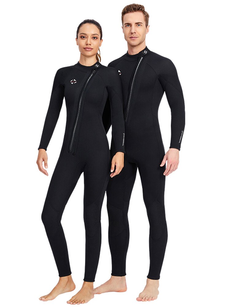 Wetsuit 3MM Neoprene for Men and Women Diving Suit Scuba Diving Snorkeling Surf Spearfishing Kayaking Kitesurf Swimming Wetsuit