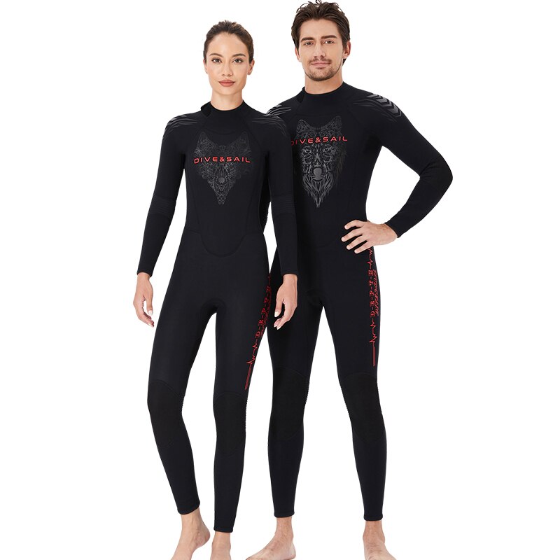 Wetsuit 3MM Neoprene for Men and Women Diving Suit Scuba Diving Snorkeling Surf Spearfishing Kayaking Kitesurf Swimming Wetsuit