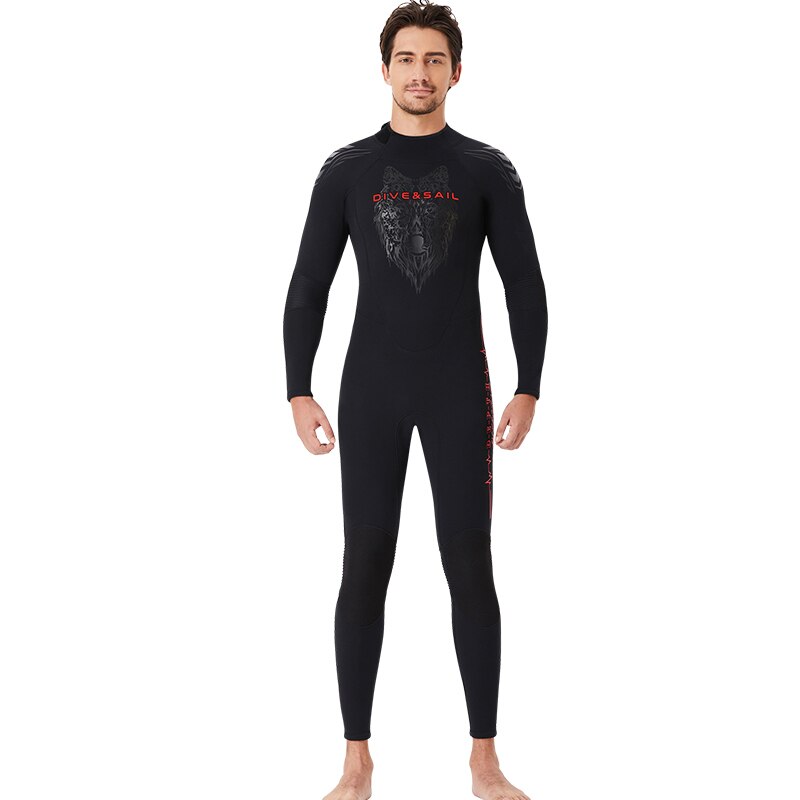 Wetsuit 3MM Neoprene for Men and Women Diving Suit Scuba Diving Snorkeling Surf Spearfishing Kayaking Kitesurf Swimming Wetsuit