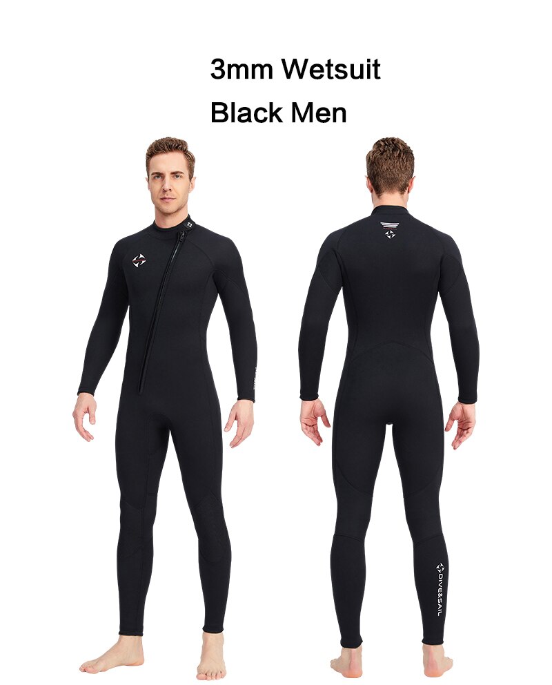 Wetsuit 3MM Neoprene for Men and Women Diving Suit Scuba Diving Snorkeling Surf Spearfishing Kayaking Kitesurf Swimming Wetsuit