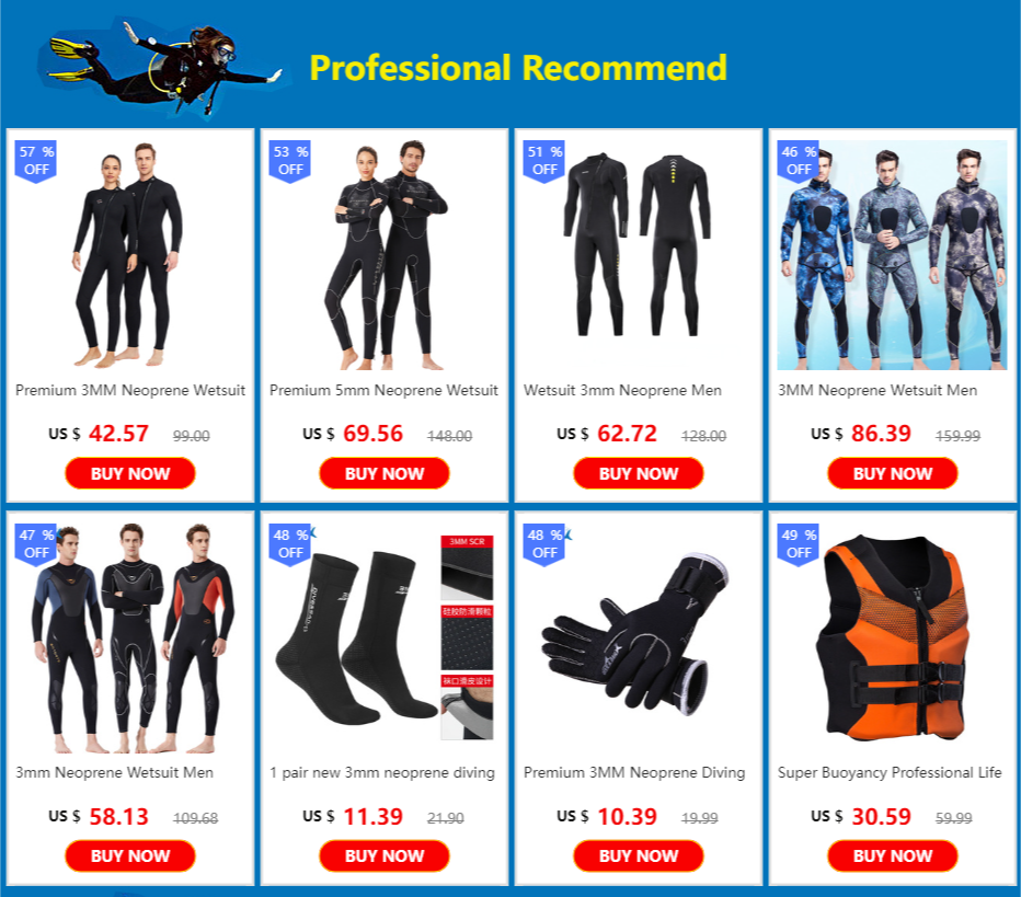Wetsuit 3MM Neoprene for Men and Women Diving Suit Scuba Diving Snorkeling Surf Spearfishing Kayaking Kitesurf Swimming Wetsuit