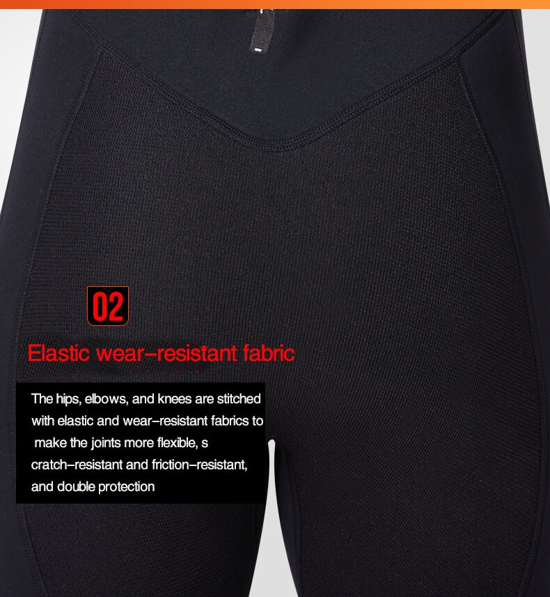 Wetsuit 3MM Neoprene for Men and Women Diving Suit Scuba Diving Snorkeling Surf Spearfishing Kayaking Kitesurf Swimming Wetsuit