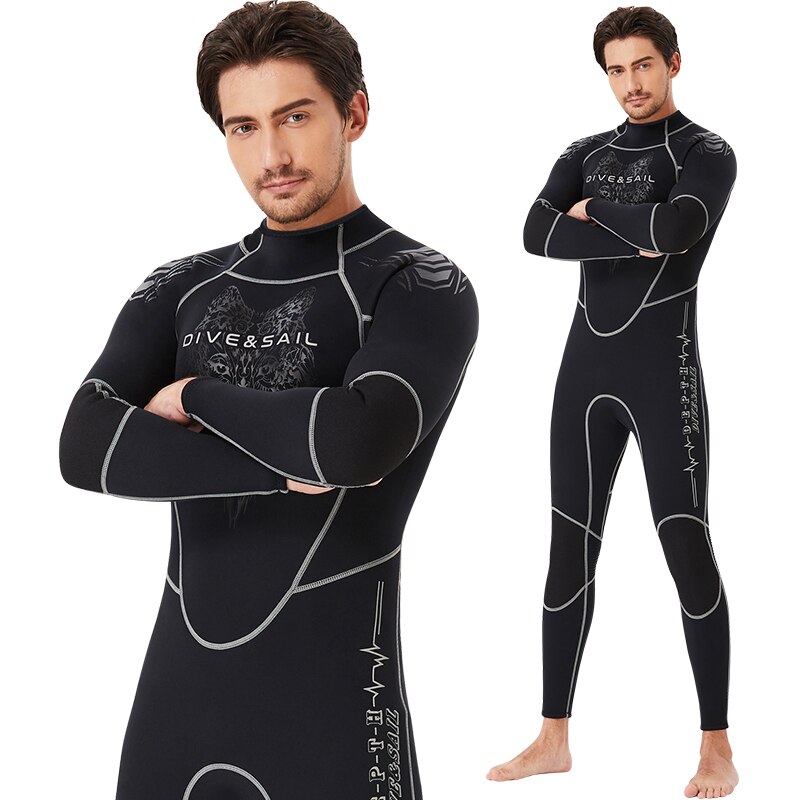 Wetsuit 3MM Neoprene for Men and Women Diving Suit Scuba Diving Snorkeling Surf Spearfishing Kayaking Kitesurf Swimming Wetsuit
