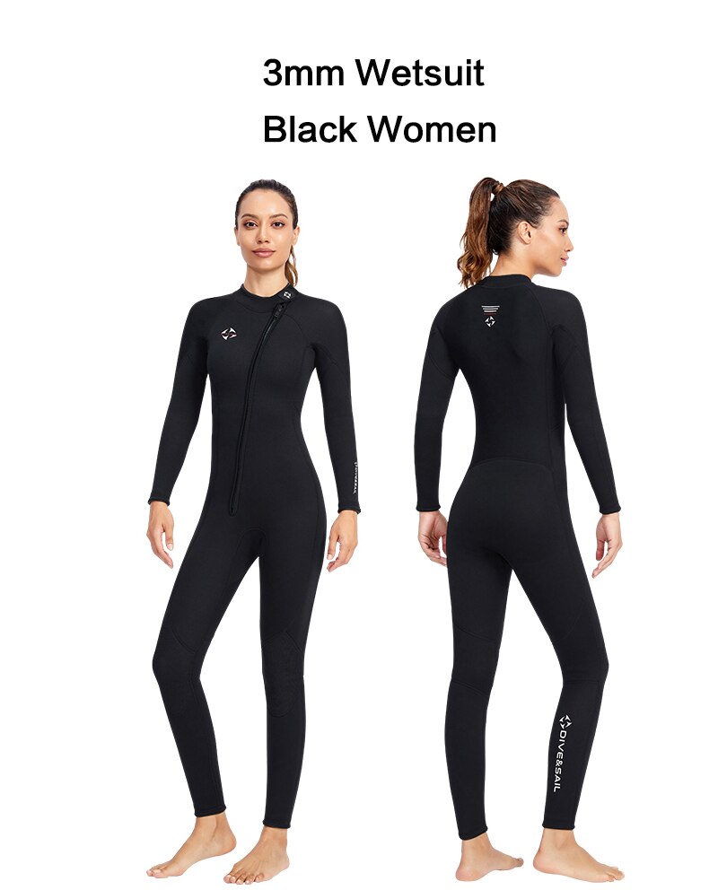 Wetsuit 3MM Neoprene for Men and Women Diving Suit Scuba Diving Snorkeling Surf Spearfishing Kayaking Kitesurf Swimming Wetsuit