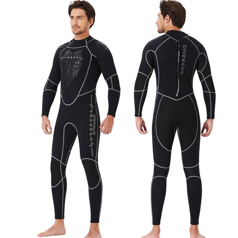 Wetsuit 3MM Neoprene for Men and Women Diving Suit Scuba Diving Snorkeling Surf Spearfishing Kayaking Kitesurf Swimming Wetsuit