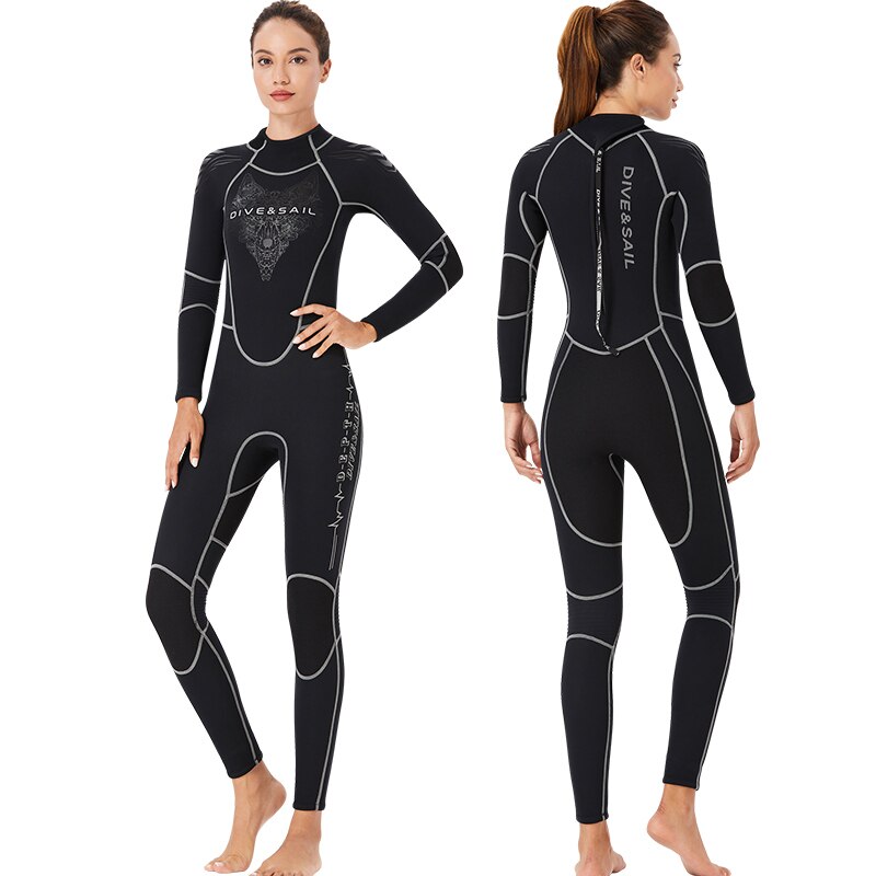 Wetsuit 3MM Neoprene for Men and Women Diving Suit Scuba Diving Snorkeling Surf Spearfishing Kayaking Kitesurf Swimming Wetsuit