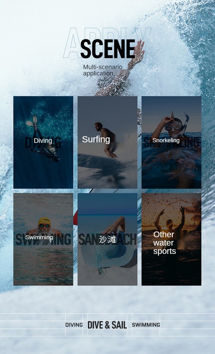 2MM Neoprene Wetsuit for Men and Women Split Long-Sleeved Swimsuit Scuba Diving Snorkeling Kite Surfing Suit Warm Wetsuit Jacket