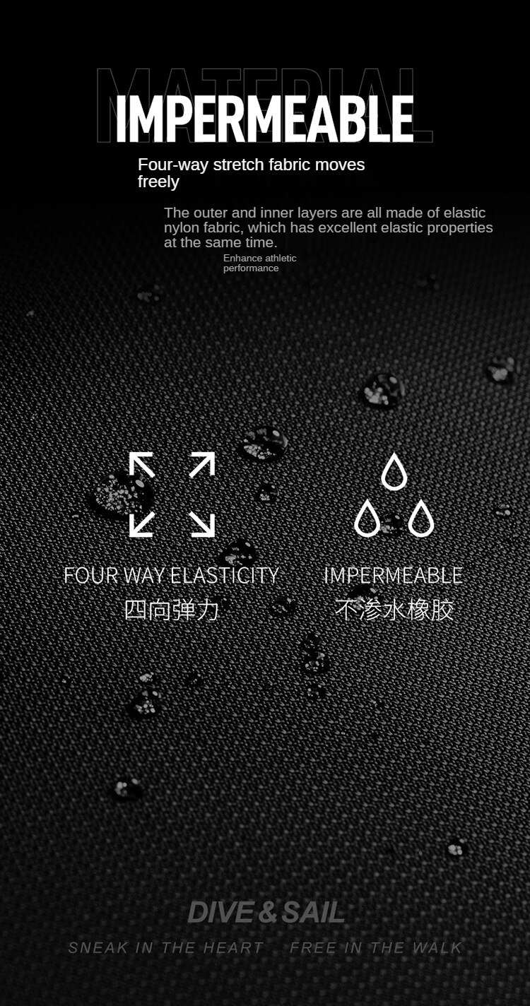 2MM Neoprene Wetsuit for Men and Women Split Long-Sleeved Swimsuit Scuba Diving Snorkeling Kite Surfing Suit Warm Wetsuit Jacket