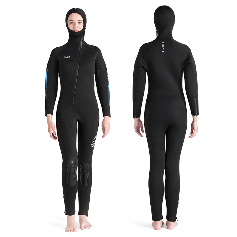 5MM Wetsuit Premium Neoprene Men Scuba Diving and Snorkeling Spearfishing Keep Warm Wetsuits Women Swimming Surfing Diving Suit