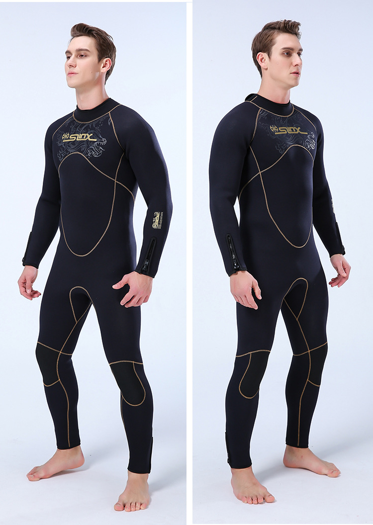 5MM Wetsuit Premium Neoprene Men Scuba Diving and Snorkeling Spearfishing Keep Warm Wetsuits Women Swimming Surfing Diving Suit