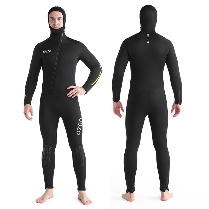 5MM Wetsuit Premium Neoprene Men Scuba Diving and Snorkeling Spearfishing Keep Warm Wetsuits Women Swimming Surfing Diving Suit