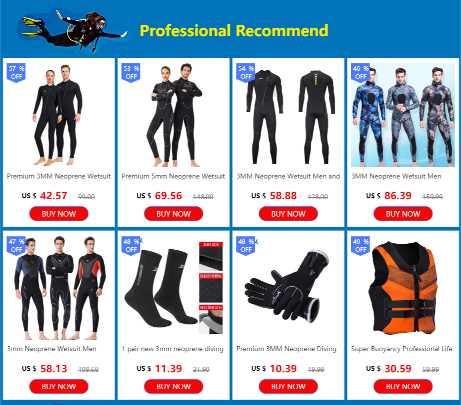 Wetsuits Men's 3mm Premium Neoprene Front Zip Full Suits for Scuba Diving,Spearfishing,Snorkeling,Surfing,Canoeing Dive Skin