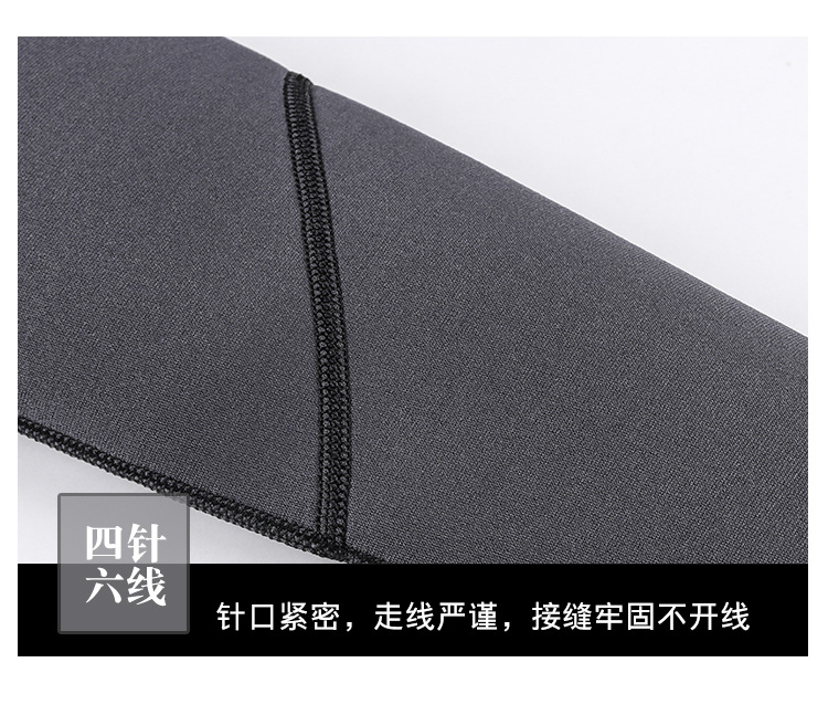 1.5MM Neoprene Wetsuit Men and Women Split Top Long Sleeve Snorkeling Suit Cold Warm Wetsuit Large Size Surfing Suit Swimsuit