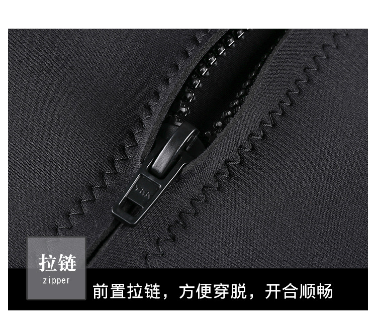 1.5MM Neoprene Wetsuit Men and Women Split Top Long Sleeve Snorkeling Suit Cold Warm Wetsuit Large Size Surfing Suit Swimsuit