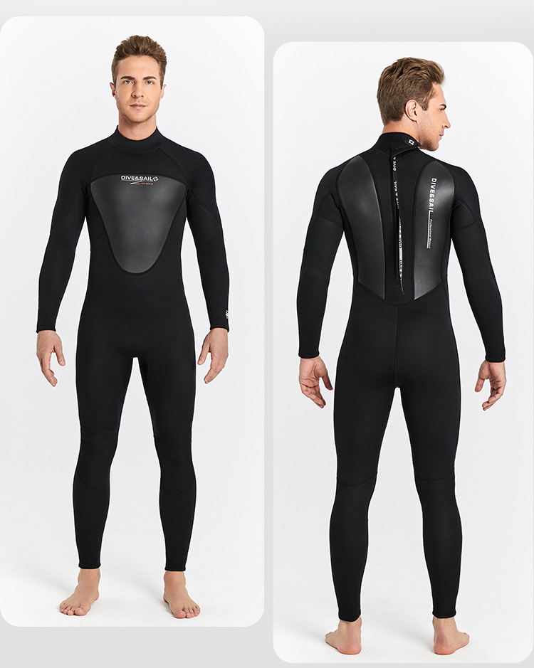 Diving Suit 3MM Neoprene Men One-piece Wetsuit Water Sports Women Swimsuit Surfing Scuba Diving Snorkeling High-quality Wetsuit