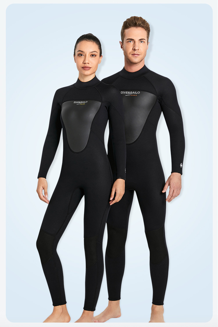 Diving Suit 3MM Neoprene Men One-piece Wetsuit Water Sports Women Swimsuit Surfing Scuba Diving Snorkeling High-quality Wetsuit