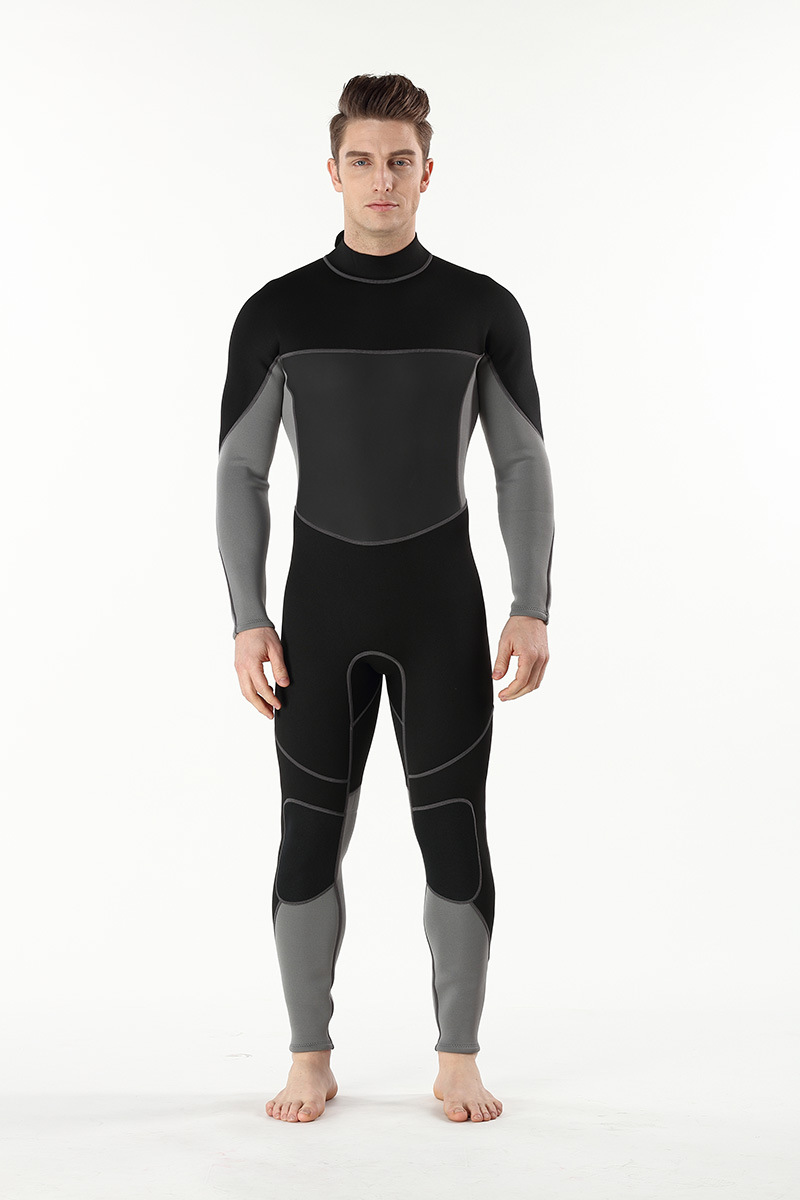 3MM Neoprene Wetsuit Scuba Diving and Snorkeling Suit Men One-piece Wetsuit Warm Full Body Swim Suit  Surf Women Wetsuit