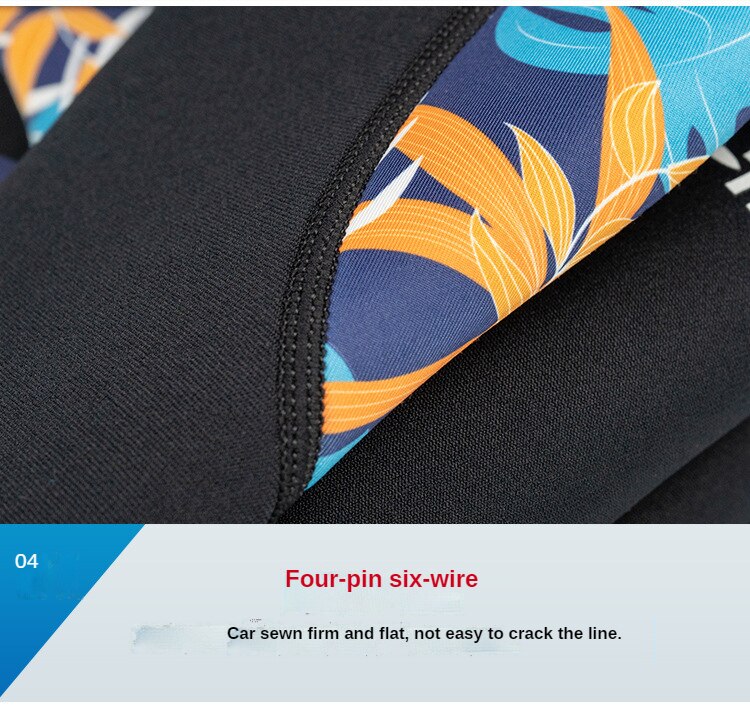 Women Wetsuit 3MM Neoprene One-piece Swimsuit Thickened Warm Wetsuit Long-sleeved Surfing Scuba Diving Suit Snorkeling Wetsuit