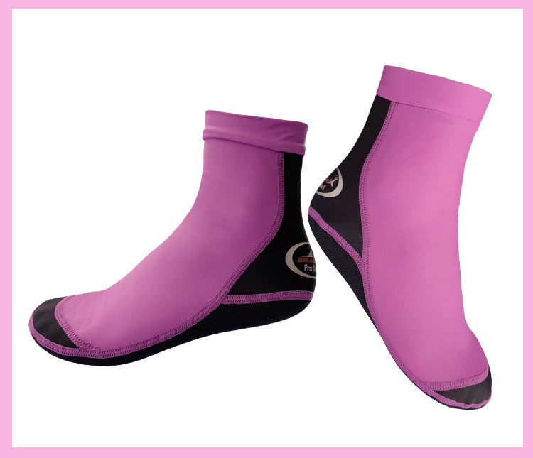 1.5MM Neoprene Wetsuit Socks Shoes Lycra Non-slip Beach Boots Diving Suit Shoes Warm Snorkeling Diving Surfing Socks for Adults