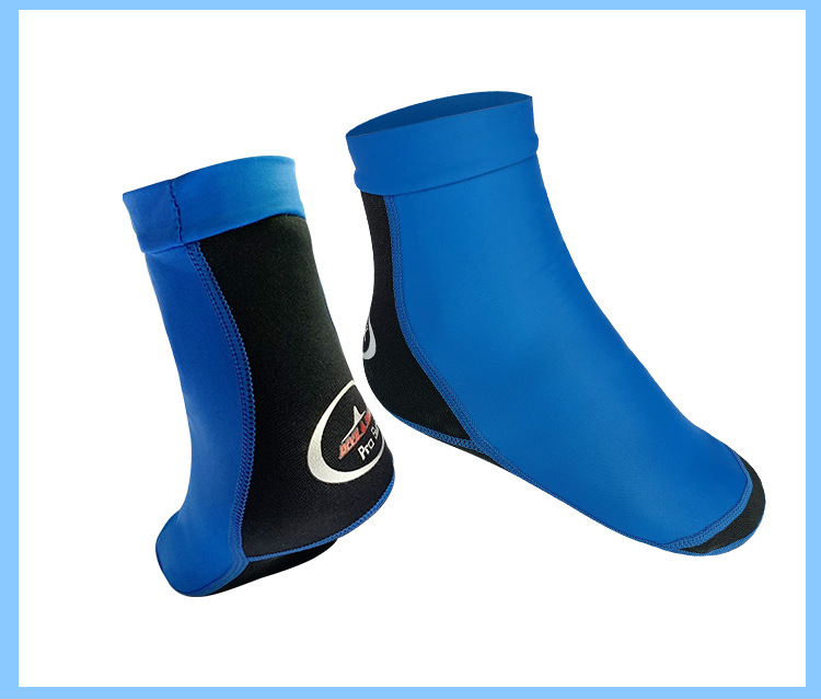 1.5MM Neoprene Wetsuit Socks Shoes Lycra Non-slip Beach Boots Diving Suit Shoes Warm Snorkeling Diving Surfing Socks for Adults