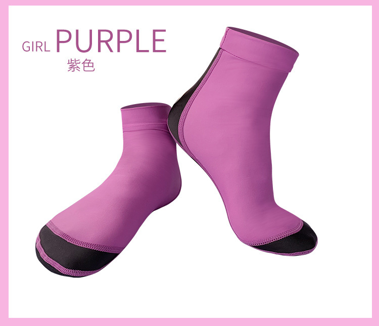 1.5MM Neoprene Wetsuit Socks Shoes Lycra Non-slip Beach Boots Diving Suit Shoes Warm Snorkeling Diving Surfing Socks for Adults