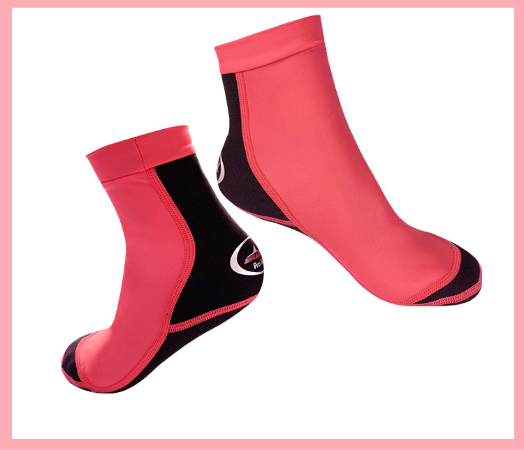 1.5MM Neoprene Wetsuit Socks Shoes Lycra Non-slip Beach Boots Diving Suit Shoes Warm Snorkeling Diving Surfing Socks for Adults