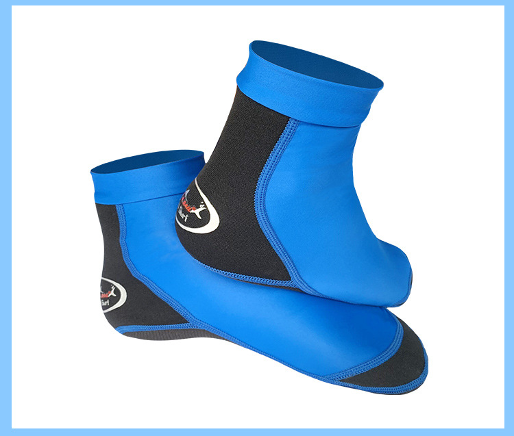 1.5MM Neoprene Wetsuit Socks Shoes Lycra Non-slip Beach Boots Diving Suit Shoes Warm Snorkeling Diving Surfing Socks for Adults