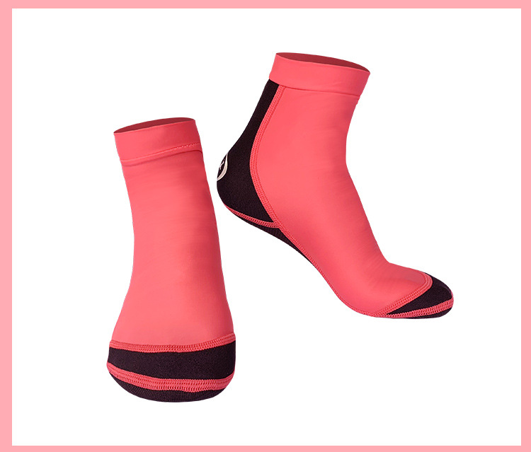 1.5MM Neoprene Wetsuit Socks Shoes Lycra Non-slip Beach Boots Diving Suit Shoes Warm Snorkeling Diving Surfing Socks for Adults