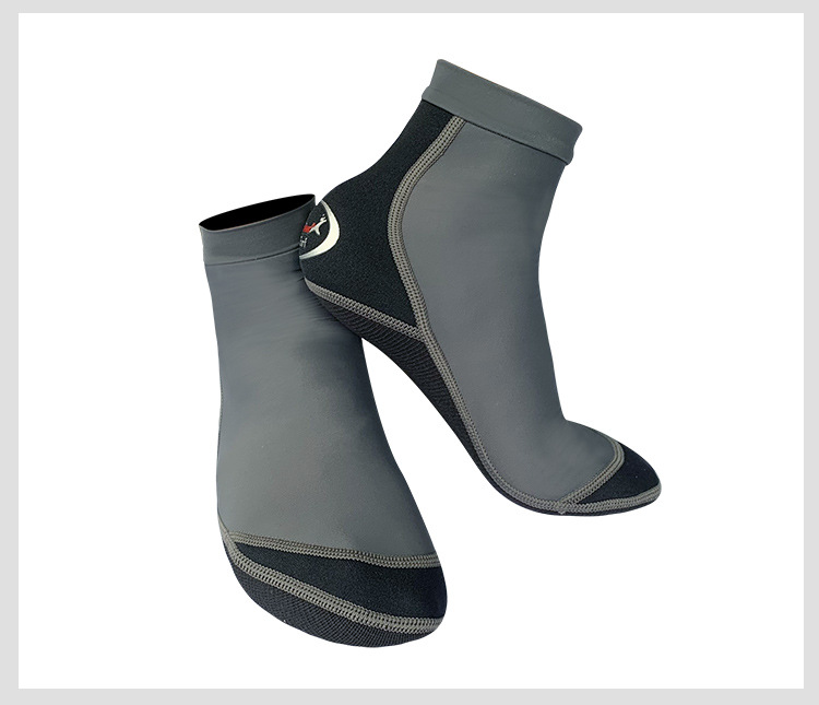 1.5MM Neoprene Wetsuit Socks Shoes Lycra Non-slip Beach Boots Diving Suit Shoes Warm Snorkeling Diving Surfing Socks for Adults