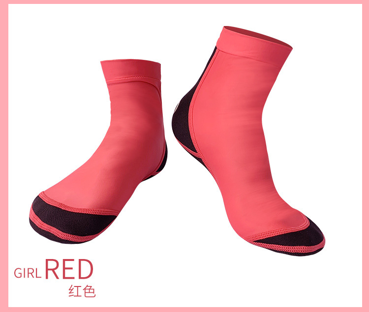 1.5MM Neoprene Wetsuit Socks Shoes Lycra Non-slip Beach Boots Diving Suit Shoes Warm Snorkeling Diving Surfing Socks for Adults