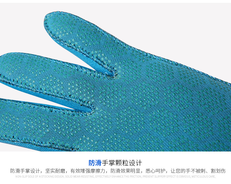 3MM Neoprene Diving Gloves Children's Anti-scratch Anti-wear Drifting Swimming Gloves Warm Snorkeling Neoprene Wetsuit Gloves