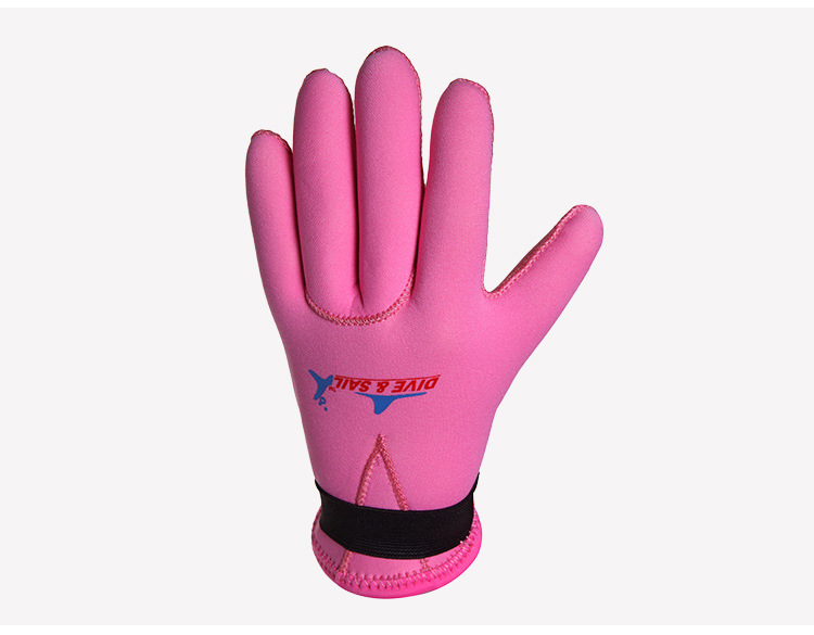 3MM Neoprene Diving Gloves Children's Anti-scratch Anti-wear Drifting Swimming Gloves Warm Snorkeling Neoprene Wetsuit Gloves