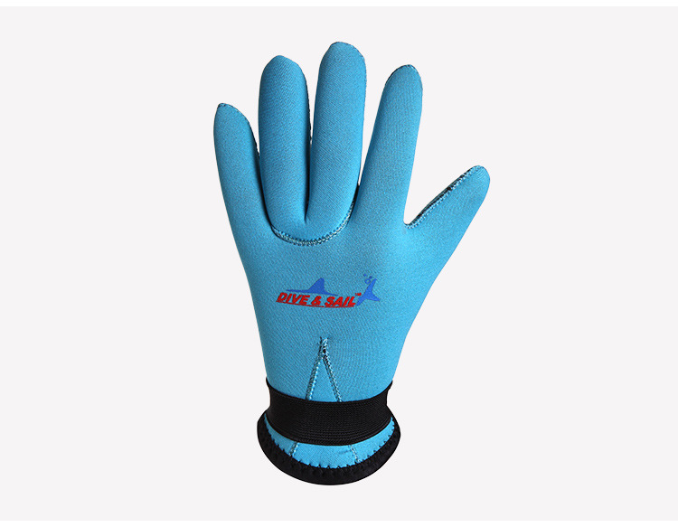 3MM Neoprene Diving Gloves Children's Anti-scratch Anti-wear Drifting Swimming Gloves Warm Snorkeling Neoprene Wetsuit Gloves