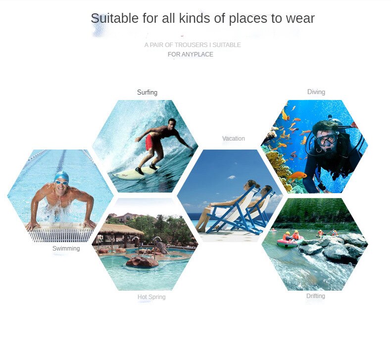 Men's Swimsuit Long-sleeved Sunscreen Swimsuit Surf Quick-drying Sunscreen Suit Swimwear Swimming Suit  Beach Wear