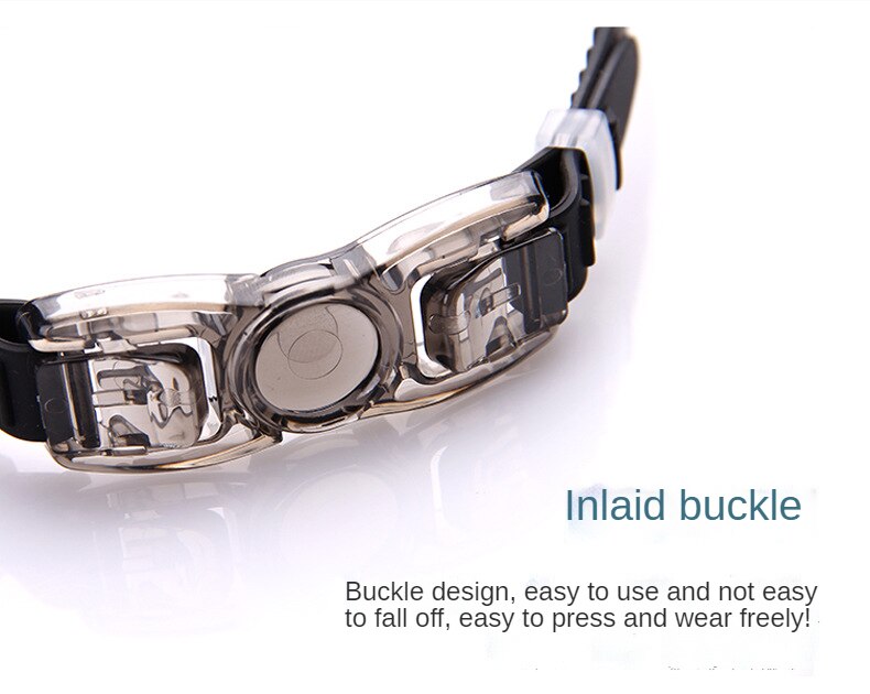 Adult Anti-fog and Waterproof High-definition Swimming Goggles for Men  Women Adjustable Silicone Swimming Pool Swimming Goggles