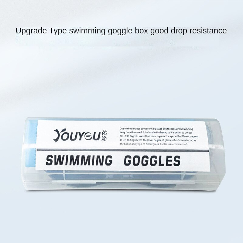 Adult Anti-fog and Waterproof High-definition Swimming Goggles for Men  Women Adjustable Silicone Swimming Pool Swimming Goggles