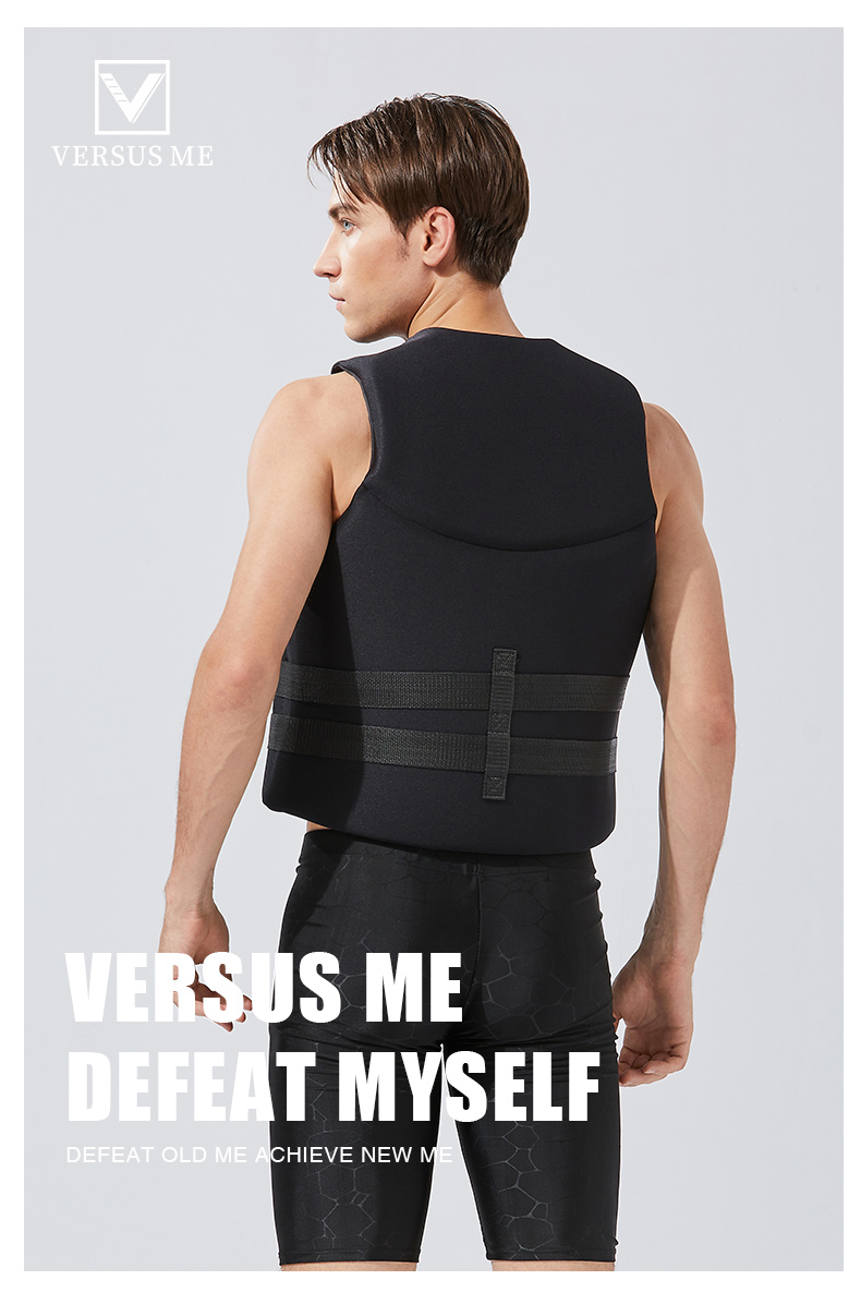 Life Jackets for Adult Water Sports Jet Ski Men's Life Jacket  Buoyancy Women Life Vest Motorboat Wakeboard Surfing Life Jacket