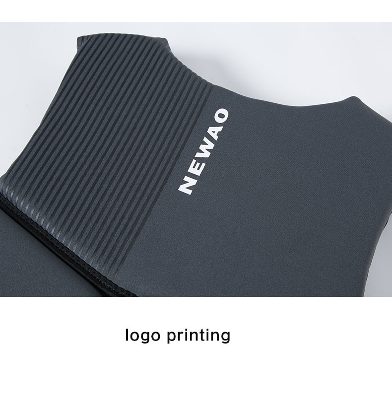 Life Jacket Super Buoyancy Neoprene Life Vest for Adult Surf Raft Kayak Fishing Jet Ski Water Sport Swimming Rescue Life Jacket