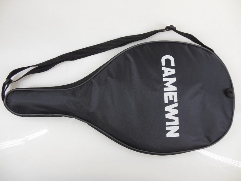 Premium Carbon Fiber and Glass Fiber Beach Tennis Racket Soft Surface Tennis Racket with Protective Cover Outdoor Beach Tennis