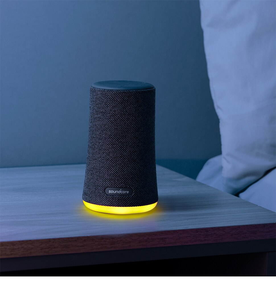 Anker Soundcore Flare Mini Bluetooth Speaker, Outdoor Bluetooth Speaker, IPX7 Waterproof for Outdoor Parties