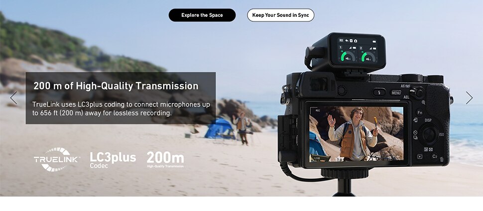 AnkerWork M650 Wireless Lavalier Microphone, Pro Noise Cancellation, Swap Magnetic Colorful Covers, 2-Channel Quality Pickup