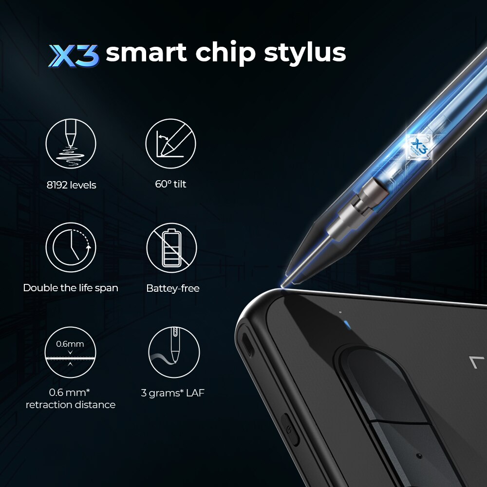 XPPen Deco M/ MW Wireless Digital Drawing Tablets 8*5 inch Graphics Tablet Bluetooth V5.0 Tilt Supported Windows Mac Android