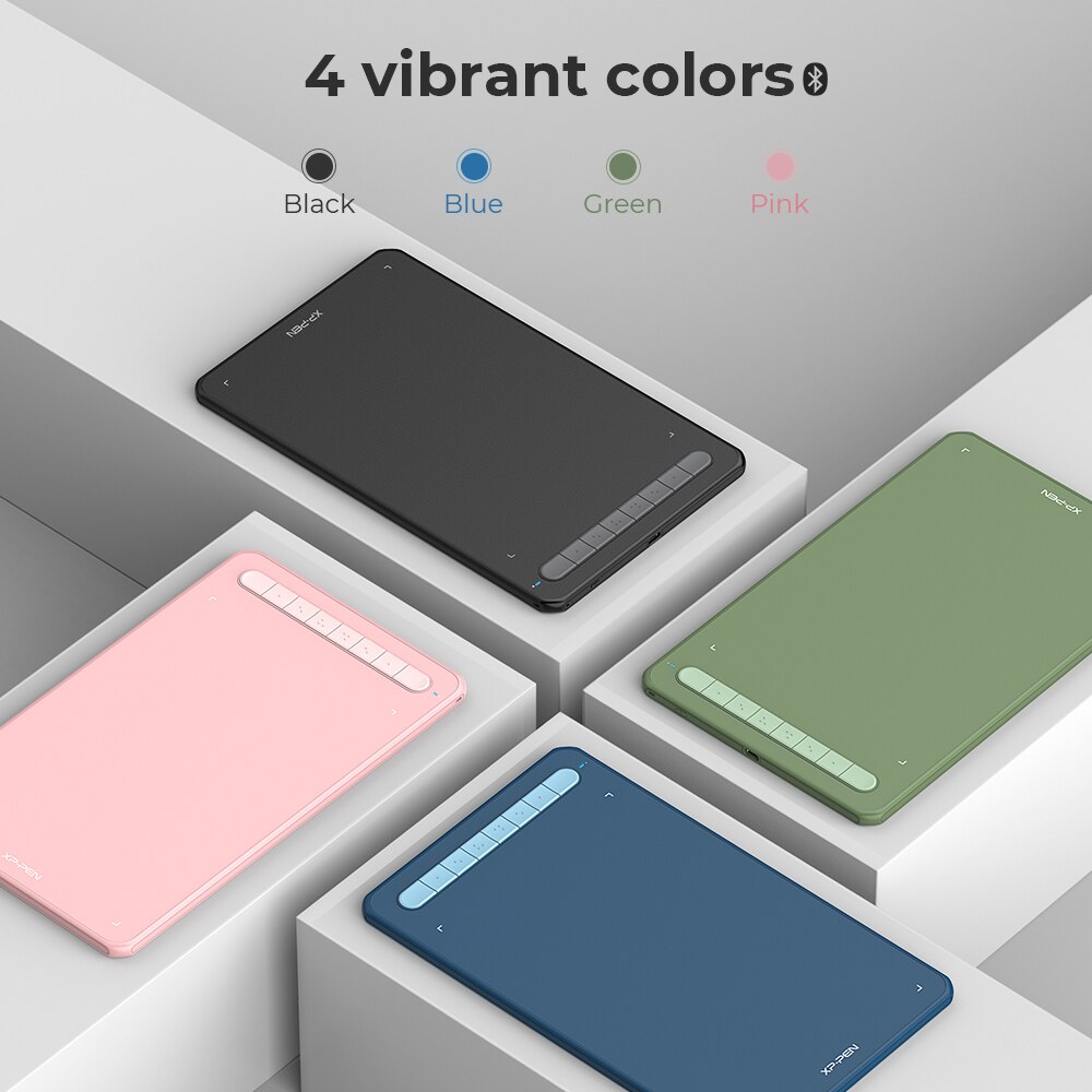 XPPen Deco M/ MW Wireless Digital Drawing Tablets 8*5 inch Graphics Tablet Bluetooth V5.0 Tilt Supported Windows Mac Android